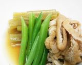 ふきと油揚げの煮物作り方5写真