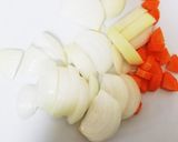 野菜のコンソメスープ作り方7写真