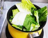 野菜のコンソメスープ作り方10写真