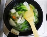 野菜のコンソメスープ作り方12写真