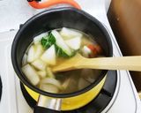 野菜のコンソメスープ作り方13写真