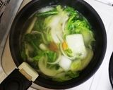 野菜のコンソメスープ作り方14写真