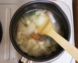 野菜のコンソメスープ作り方15写真