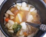 野菜のコンソメスープ作り方17写真