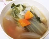 野菜のコンソメスープ作り方18写真