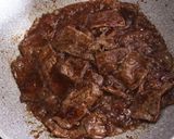 牛肉のコチュジャン風味照り焼き作り方3写真