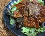 牛肉のコチュジャン風味照り焼き作り方4写真