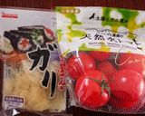 夏に！トマトとガリのさっぱりサラダ作り方1写真