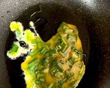 簡単5分◎フライパンでふわふわ卵のニラ玉作り方5写真