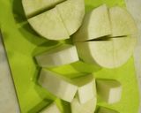 大根と厚揚げの煮物作り方1写真