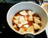 大根と厚揚げの煮物作り方4写真