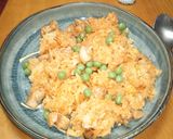 食堂車のチキンライス作り方8写真