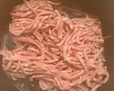 卵挽肉炒めと厚揚げ作り方3写真