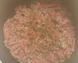 卵挽肉炒めと厚揚げ作り方4写真