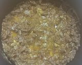 卵挽肉炒めと厚揚げ作り方5写真