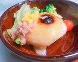焼きおにぎりのツナマヨシート焼き！作り方4写真