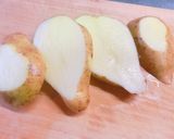 じゃがいもとコーンのバジルマヨシート焼き作り方1写真