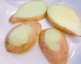 じゃがいもとコーンのバジルマヨシート焼き作り方2写真