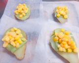 じゃがいもとコーンのバジルマヨシート焼き作り方4写真