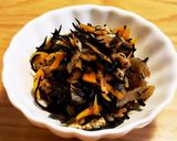我が家の定番!ごま油香る切干し大根の煮物作り方10写真