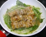 簡単！竹輪のチーズ肉巻き☆白だし煮作り方2写真