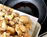大人気の学校給食♡チキンチキンごぼう♡作り方11写真