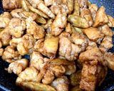 大人気の学校給食♡チキンチキンごぼう♡作り方12写真