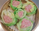 簡単☆キャベツ焼売★蒸籠もレンジも6分作り方5写真
