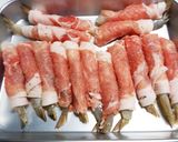 肉巻きエビフライ作り方10写真