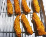 肉巻きエビフライ作り方14写真