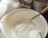トースターで焼く15cmスポンジケーキ★作り方3写真