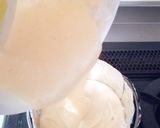 トースターで焼く15cmスポンジケーキ★作り方8写真
