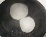 鳥つみれ入り大根のあんかけ作り方1写真