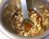 豚ネックの長ねぎショウガにんにく焼き。作り方2写真
