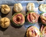 朝から焼きたて!ハムマヨ&コーンマヨパン作り方28写真