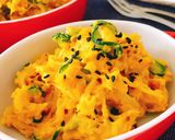 レンジで簡単！デリ風かぼちゃサラダ作り方6写真