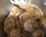 業務スーパー冷凍肉だんごで唐揚げ肉だんご作り方3写真