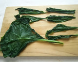 【野菜ソムリエ】ふきの葉の下処理作り方2写真