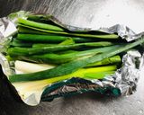 九条ねぎとキノコのおろし和え作り方1写真
