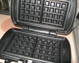 メロンパン～ワッフルメーカーで焼いてみた作り方1写真