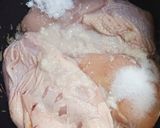 保温放置で超絶しっとり胸肉♪作り方1写真