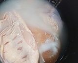 保温放置で超絶しっとり胸肉♪作り方2写真