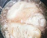 保温放置で超絶しっとり胸肉♪作り方3写真