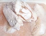保温放置で超絶しっとり胸肉♪作り方5写真
