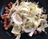 豆乳野菜パスタ作り方4写真