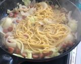 豆乳野菜パスタ作り方6写真