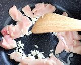 市販のたれで時短・簡単！スタミナパスタ作り方4写真