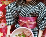 リカちゃんサイズ♡松風焼きꕤ*.ﾟ作り方3写真