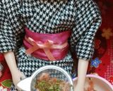 リカちゃんサイズ♡松風焼きꕤ*.ﾟ作り方6写真