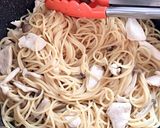 市販のたれで時短・簡単！スタミナパスタ作り方6写真